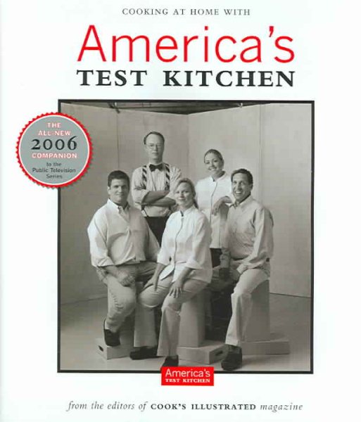 Cooking at Home With America's Test Kitchen cover