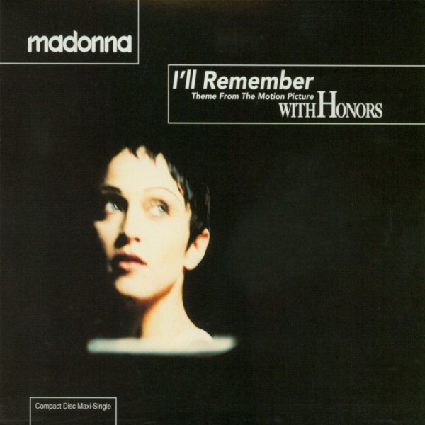 I'll Remember / Why's It So Hard cover