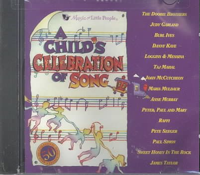 Child's Celebration of Song cover