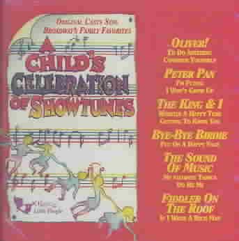 A Child's Celebration of Showtunes cover