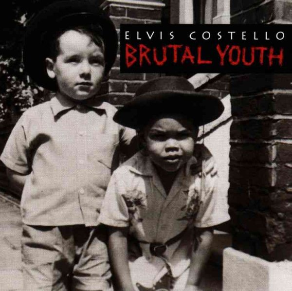 Brutal Youth by Elvis Costello (1994) - Import cover