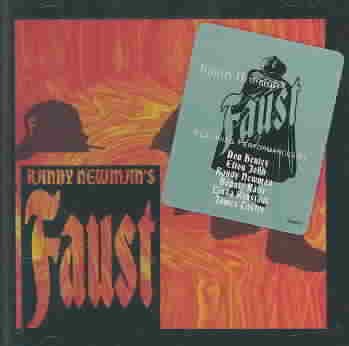 Randy Newman's Faust (1993 Concept Cast) cover