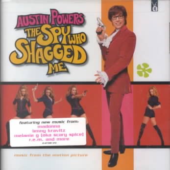 Austin Powers: The Spy Who Shagged Me - Music from the Motion Picture cover