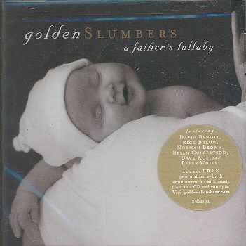 Golden Slumbers: A Father's Lullaby cover