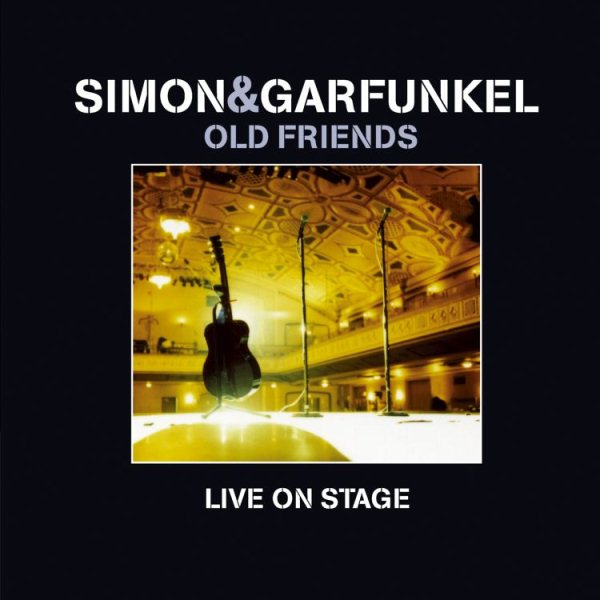 Old Friends Live on Stage (2 CD) cover