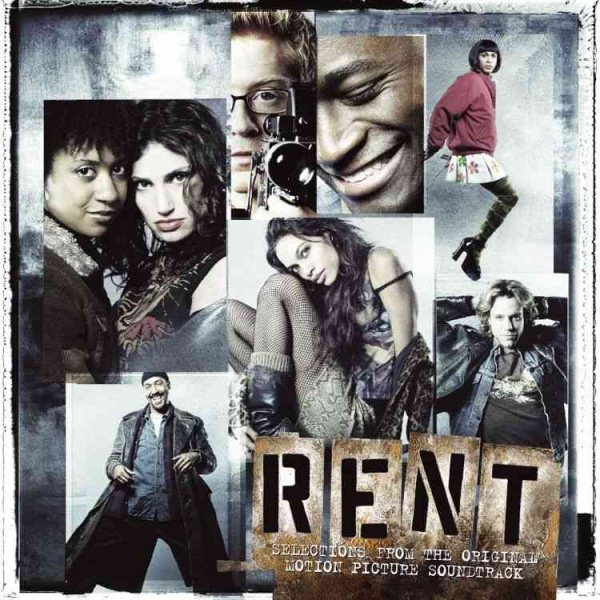 Rent (Highlights from the Original 2005 Motion Picture Soundtrack) cover