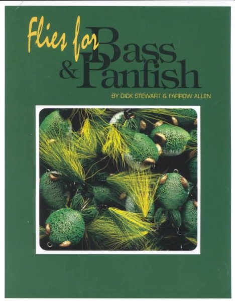 Flies for Bass and Panfish cover