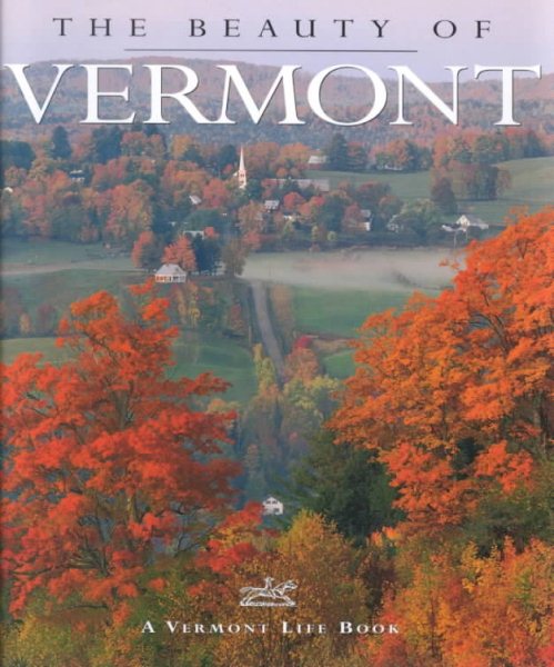 The Beauty of Vermont cover