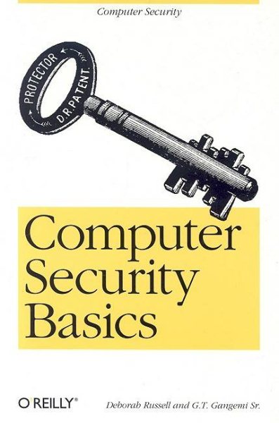 Computer Security Basics cover