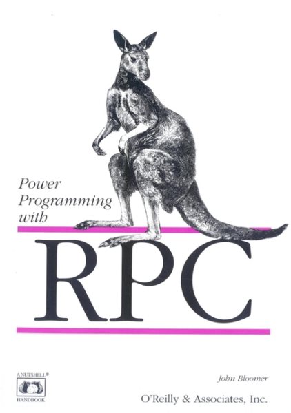 Power Programming with RPC (Nutshell Handbooks) cover