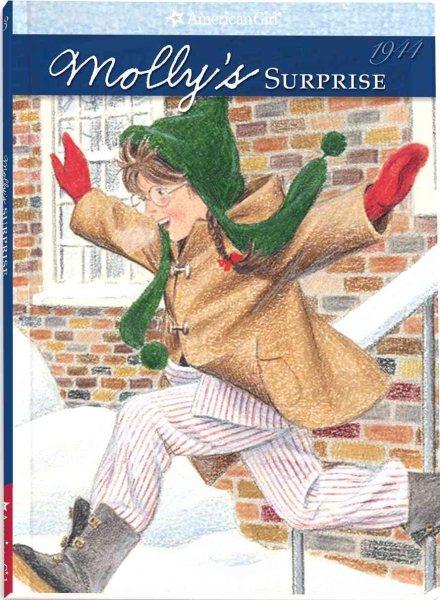 Molly's Surprise: A Christmas Story, Book Three (The American Girls Collection) cover