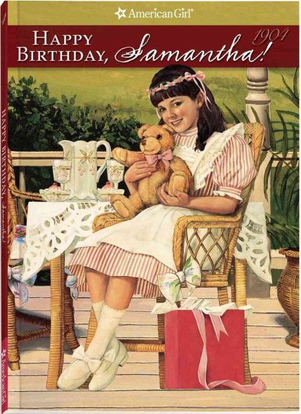 Happy Birthday, Samantha! (American Girl Collection) cover