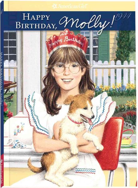 Happy Birthday, Molly! (American Girl Collection) cover