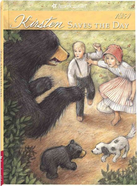 Kirsten Saves the Day (American Girl Collection) cover