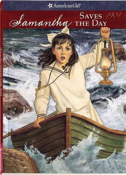 Samantha Saves the Day (American Girl Collection) cover