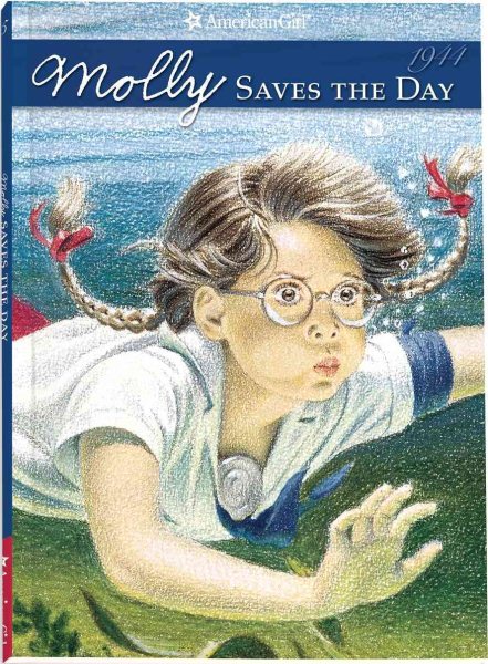 Molly Saves the Day (American Girl Collection) cover