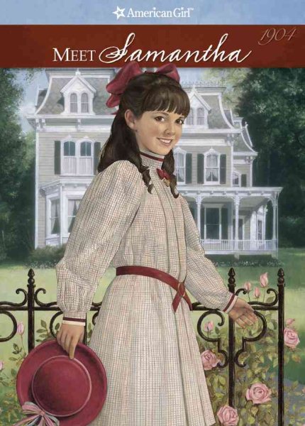 Meet Samantha: An American Girl (American Girls Collection, Book 1) cover