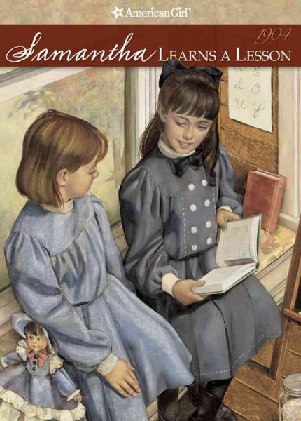 Samantha Learns a Lesson: A School Story, 1904 (American Girl) cover
