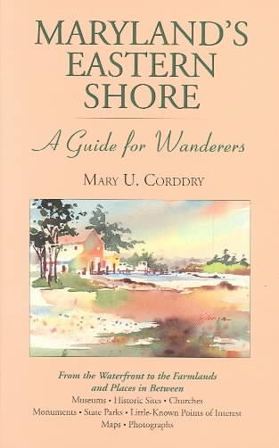 Maryland's Eastern Shore: A Traveler's Guide cover