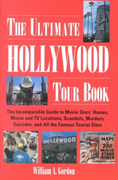The Ultimate Hollywood Tour Book (2nd Edition) cover