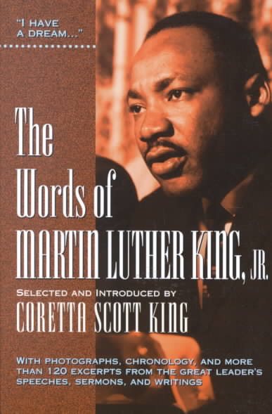 The Words of Martin Luther King, Jr. (Words of Series) cover