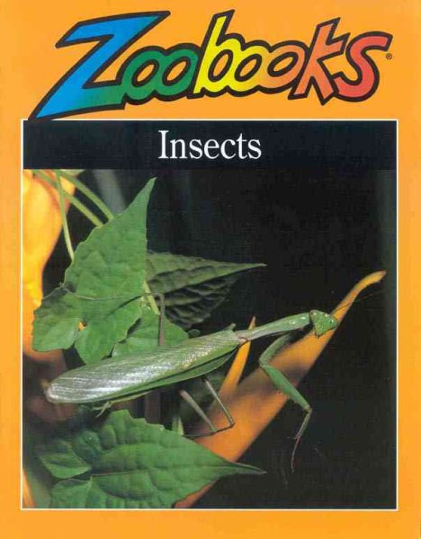 Zoobooks Magazine September 1998 Insects cover