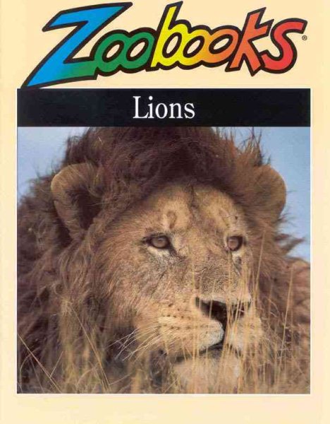 Lions (Zoobooks Series) cover