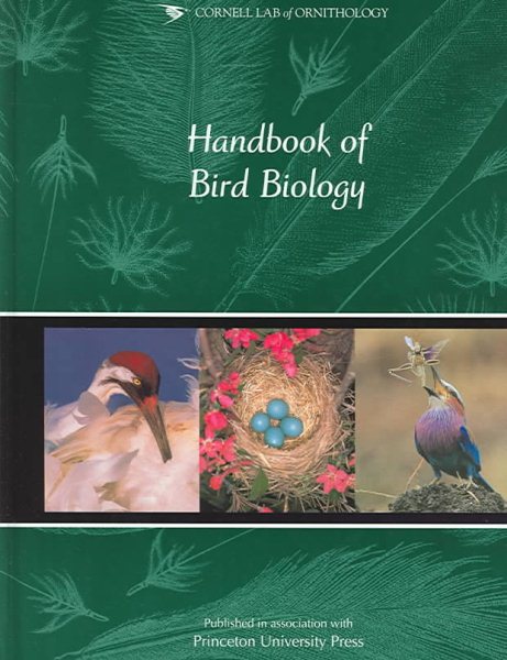 Cornell Lab of Ornithology Handbook of Bird Biology cover