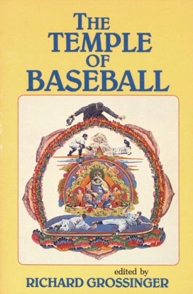 The Temple of Baseball cover