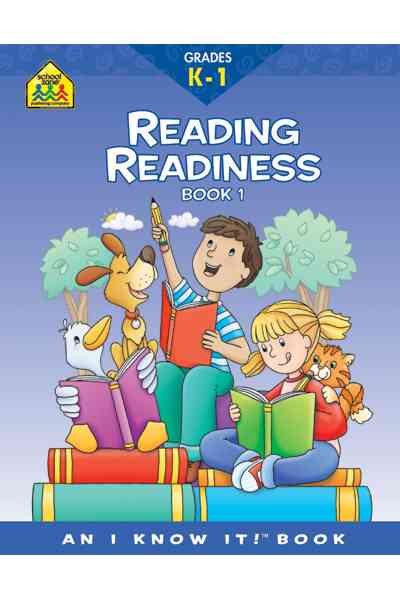Reading Readiness Workbook Bk 1 Grades K-1 (I Know It Books)