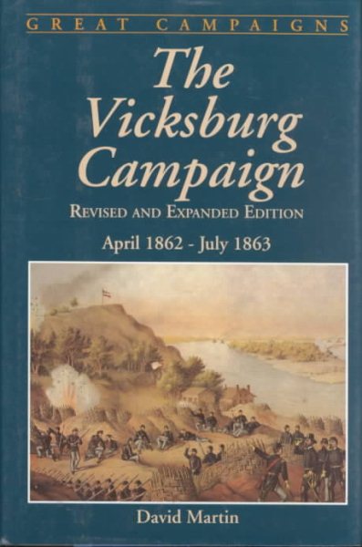 Vicksburg Campaign (Great Campaigns) cover