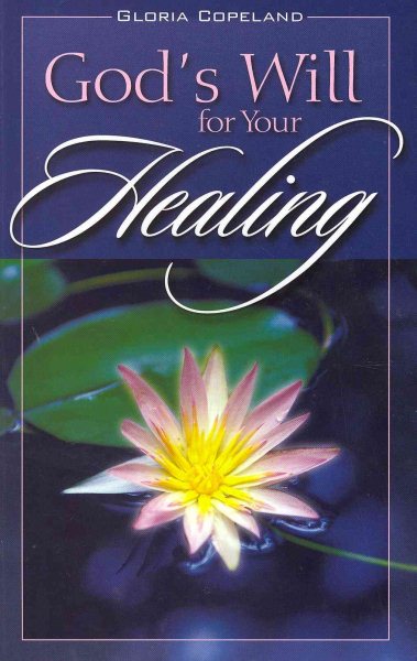 God's Will for Your Healing cover
