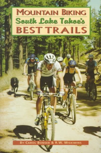 Mountain Biking South Lake Tahoe's Best Trails cover