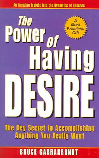The Power of Having Desire cover