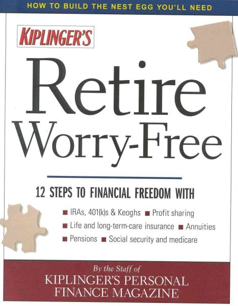 Retire Worry-Free: Third Edition cover
