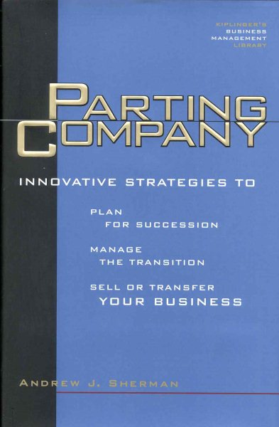 Parting Company cover