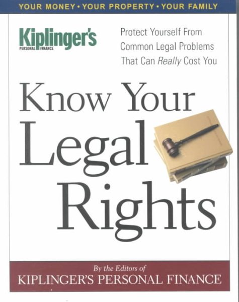 Know Your Legal Rights cover