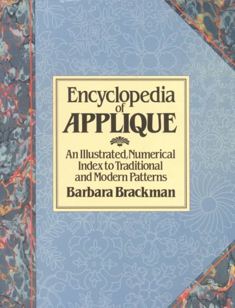 Encyclopedia of Applique cover