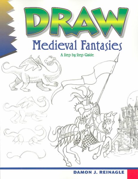 Draw Medieval Fantasies (Learn to Draw) cover