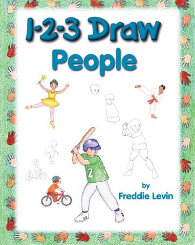 1-2-3 Draw People cover