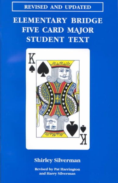 Elementary Bridge Five Card Major Student Text cover