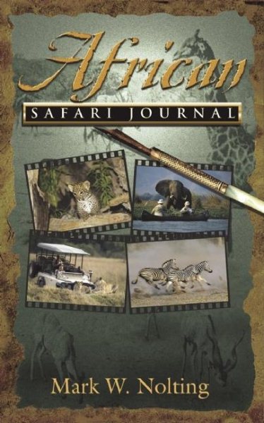 African Safari Journal cover