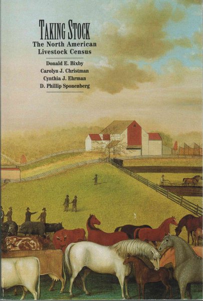 Taking Stock: The North American Livestock Census cover
