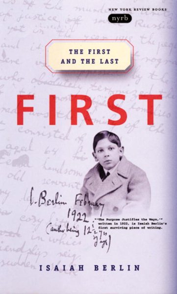 The First and the Last cover