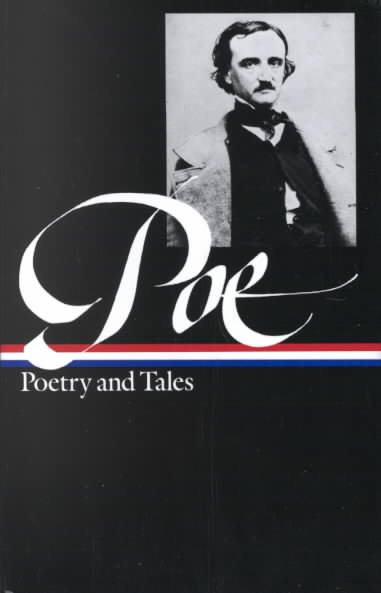 Edgar Allan Poe: Poetry and Tales (Library of America) cover