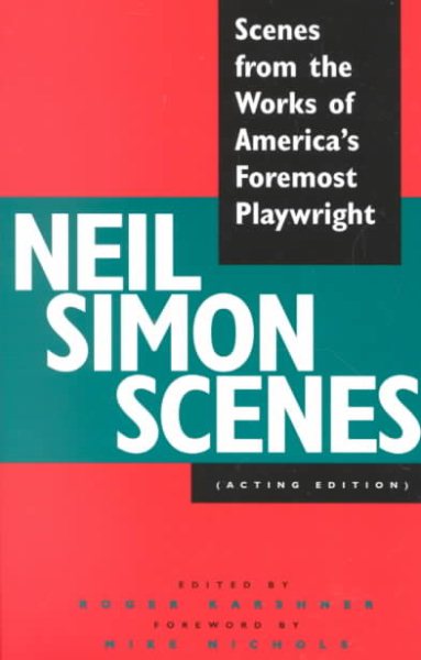 Neil Simon Scenes: Scenes from the Works of America's Foremost Playwright cover