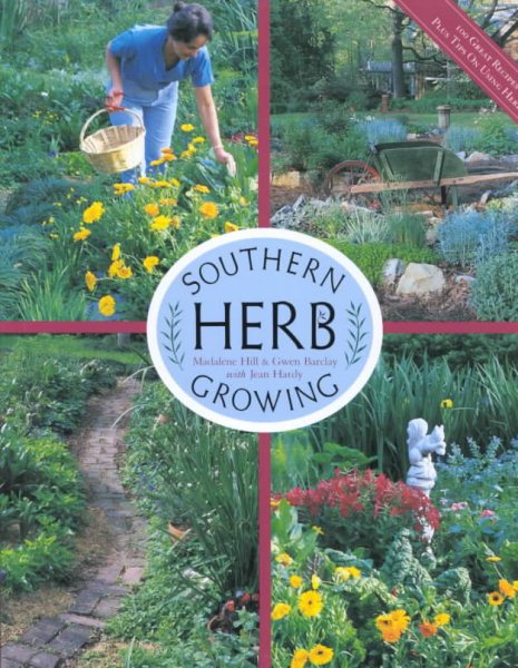 Southern Herb Growing cover