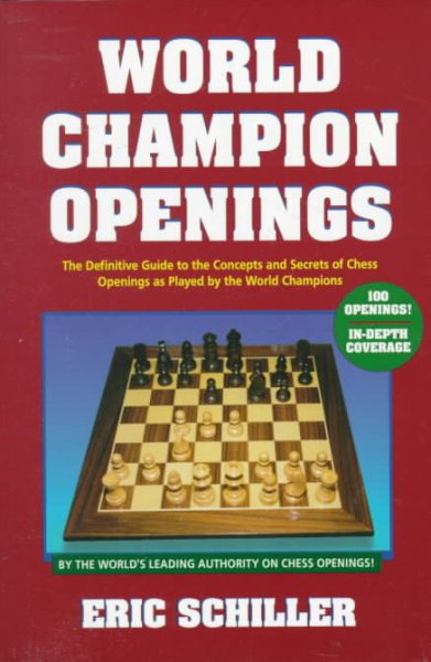 World Champion Openings (World Champion Series) cover