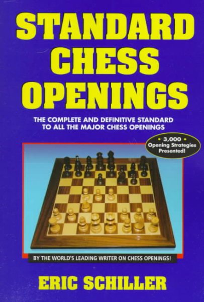 Standard Chess Openings (Chess Books) cover