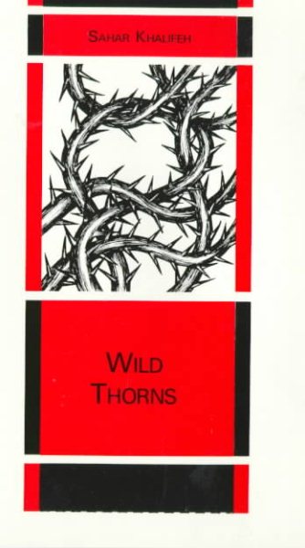Wild Thorns (English and Arabic Edition) cover
